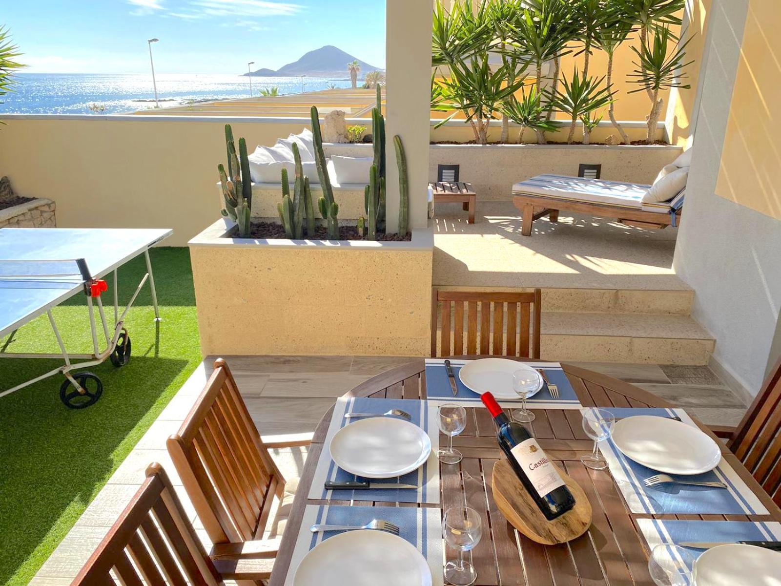 Medano Beach - Villa Playa El Médano Exteriör bild