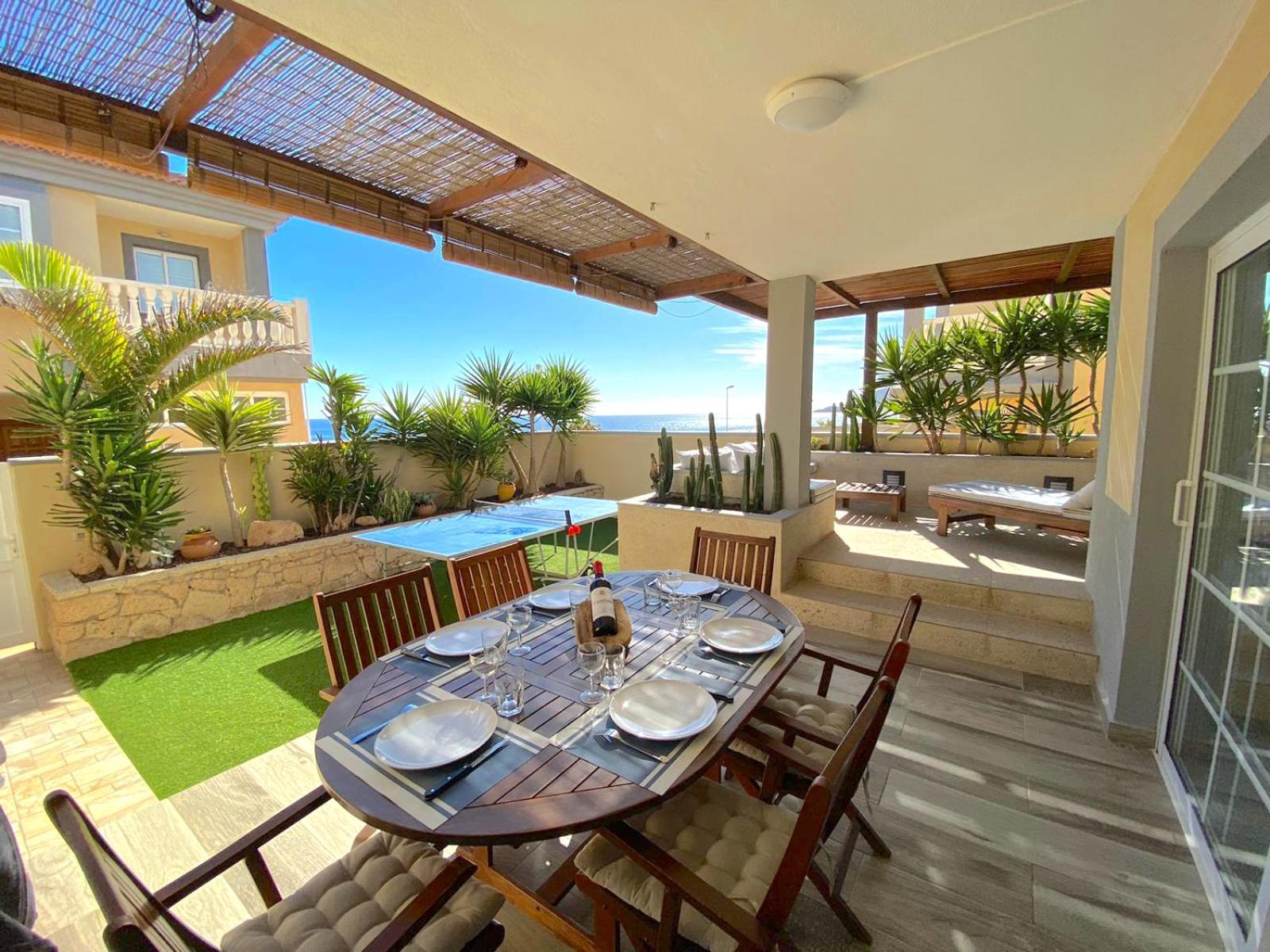 Medano Beach - Villa Playa El Médano Exteriör bild
